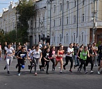 Легкоатлетическая эстафета в Астрахани не создала пробок
