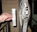 Взорвавшийся пенсионный фонд в Володаровке все равно работает