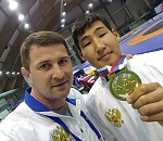 Астраханец завоевал золото на первенстве мира по вольной борьбе
