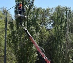 В Астрахани работает горячая линия, куда можно сообщить о неработающих фонарях