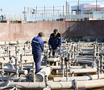 В Астрахани отключили и осушили фонтаны