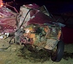 Страшно смотреть: под Астраханью произошла авария с погибшим и пострадавшими