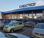 Астраханцы устроили столпотворение в одном из торговых центров