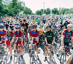 Немыслимо: 3000 астраханцев оккупировали город на велосипедах