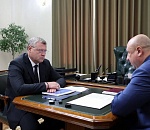 Отток населения и ЖКХ: астраханский губернатор и глава Знаменска обсудили болевые точки 