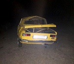 Под Астраханью водитель "копейки" сбил мужчину с отклонениями и погиб