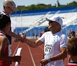 «Ростелеком» поддержал в Астрахани забег, приуроченный к Всероссийскому Олимпийскому дню