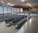 К приезду Деда Мороза железнодорожный вокзал Астрахани продезинфицировали