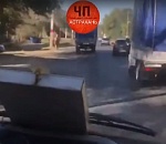 Высади нас, скотина! Водитель маршрутки устроил гонки в Астрахани