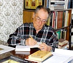 Губернатор Санкт-Петербурга наградил астраханского краеведа Александра Маркова