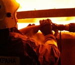 В Астрахани в один день сгорели дом и несколько заброшенных зданий