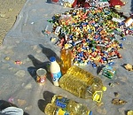 Запасаемся на зиму: двое астраханцев ограбили продуктовый магазин