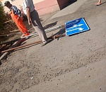 В Астрахани на улице Моздокской теперь три полосы