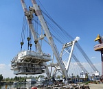 «Каспийская Энергия» завершила очередной этап строительства платформы для «ЛУКОЙЛа»