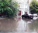 Астрахань ушла под воду: кадры последствий мощного ливня