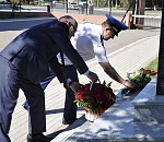 Прокуратура Советского района Астрахани отметила 100-летний юбилей