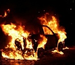 В Астраханской области сгорели два автомобиля