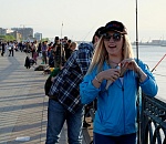 В Астрахани дан старт рыбацкому фестивалю «Вобла»: фоторепортаж