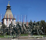 Сменит ли Иван Грозный Ленина на центральной площади Астрахани