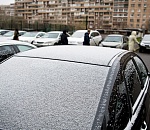 Кто ждал? В Астрахани пошел первый снег