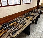 С начала года более 40 ружей и 450 боеприпасов астраханцы передали бойцам СВО