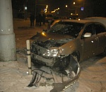 В Астрахани из-за пьяного водителя столкнулись три автомобиля