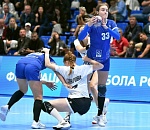 Повторно выиграв в четвертьфинале Кубка России, «Астраханочка» вышла в «Финал четырех»