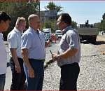 Дорожные работы на улице Яблочкова закончат через месяц