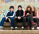 В Астрахани два десятка подростков нарушали комендантский час