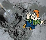 Волшебный мир Ахтубинска: история со сливом цемента в реку получила неожиданное продолжение