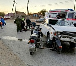 Увезли без сознания: под Астраханью пьяный водитель устроил ДТП с двумя пострадавшими