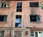 Сгоревшее в Астрахани на прошлой неделе общежитие должны расселить