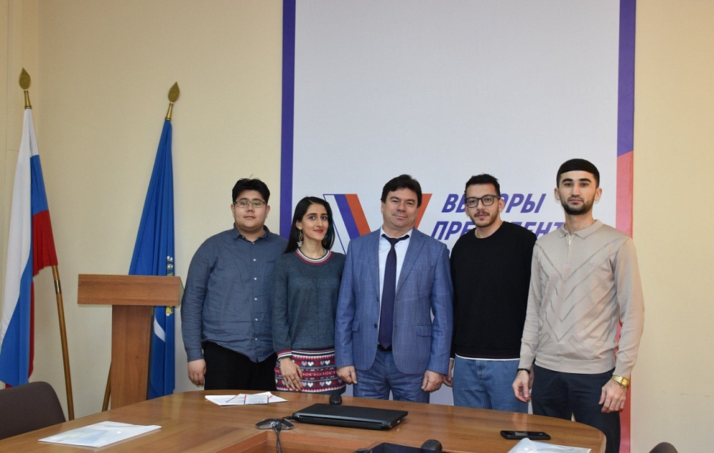 За президентскими выборами в Астраханской области проследят международные наблюдатели