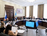 Совет Думы Астраханской области утвердил повестку ближайшего пленарного заседания
