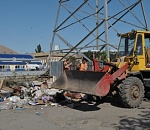 На Больших Исадах прошел День чистоты