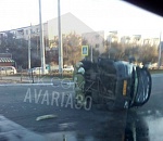 На перекрестке Боевой и Н.Островского «Daewoo» протаранила маршрутку