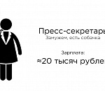 #ПРОБАБЛО: сколько получает и на что тратит деньги пресс-секретарь