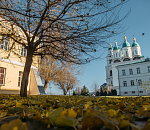 Резкий холод идет в Астрахань