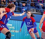 «Астраханочка» проиграла в Москве чемпиону с крупным счетом 