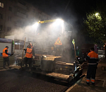 Дорожный марафон на астраханских улицах вышел на Боевую и Коммунистическую