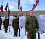 В астраханском селе открыли Аллею Памяти