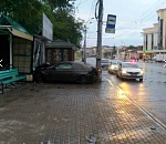 Кадры чудовищного ДТП в Астрахани, в котором разорвало шеф-повара ресторана