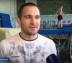 Астраханец выиграл бронзу на Кубке России по прыжкам на батуте