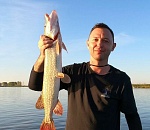 На рыбалку в Астрахань приехала очередная звезда