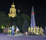 Реквием звучал над ночной Астраханью