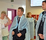 Астраханские детские врачи будут активно перенимать опыт белорусских коллег