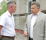 Глава Астрахани проинспектировал ход капитального ремонта одного из старейших детских садов города