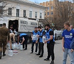 Первая помощь отправилась из Астрахани в пострадавший от стихии Дагестан