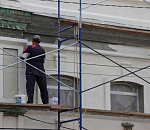 В Астрахани ремонтируют два старинных особняка