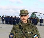 Вкусно кормят и командиры справедливые: уральский срочник рассказал о службе в Астрахани 